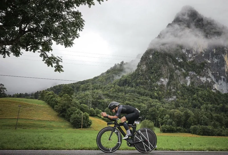 Time-trial cycling