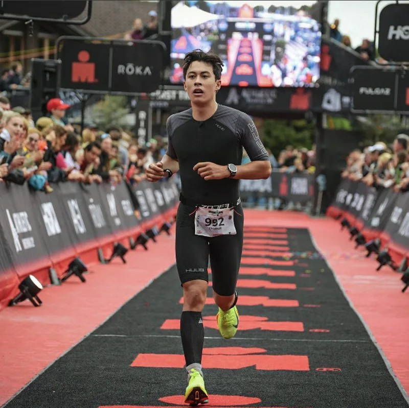 Ironman Switzerland run