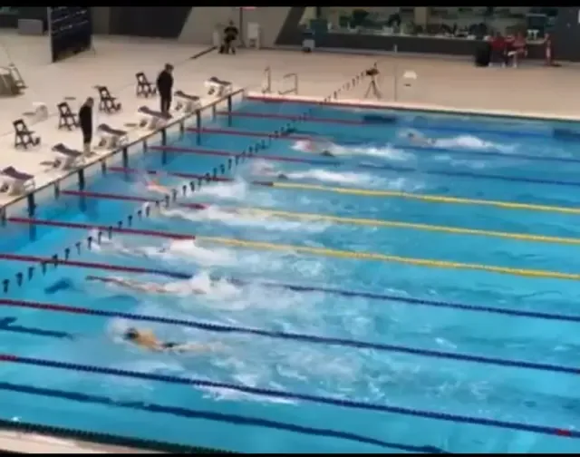 BUCS swimming